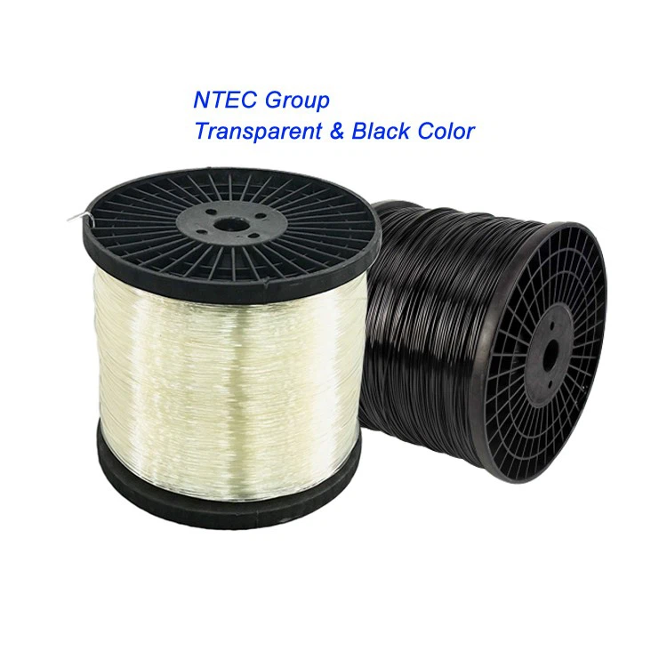 2.5mm 3.0mm Black Color Poyester Wire For For The Cultivation Of Tomatoes