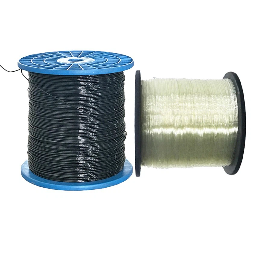 2.5mm 3.0mm Black Color Poyester Wire For For The Cultivation Of Tomatoes