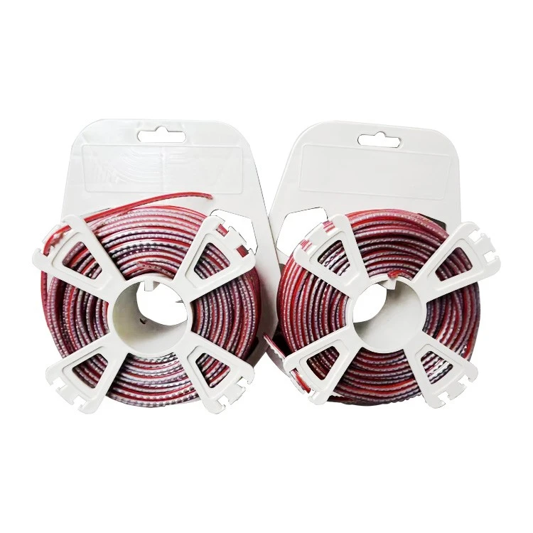 2.7mm Dual Core Sawtooth Trimmer Line 1LB Packing
