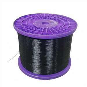 0.68 mm 0.70 mm poliesterska monofilament pređa za 5 # najlonski patentni zatvarač